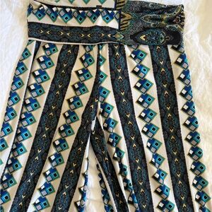 Patterned Women's Palazzo Pants